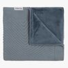 Baby's Only Cot Tæppe Teddy Grace TOG 2.4, Nordic Blue