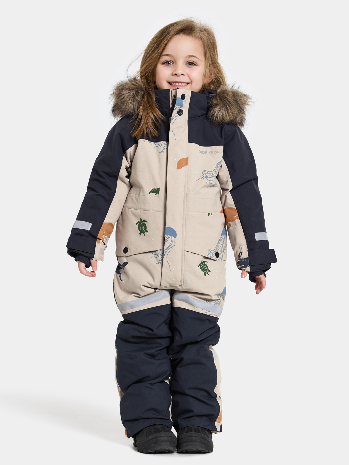 Didriksons Bjärven Flyverdragt, Winter Ocean Multi Reflex