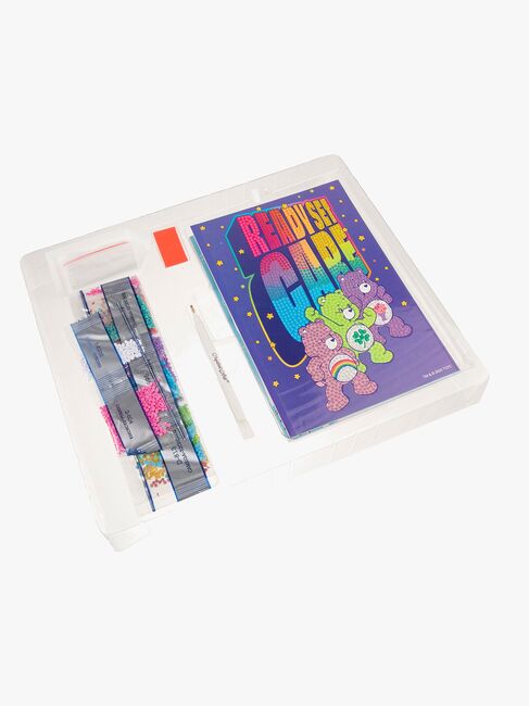 Craft Buddy Care Bears Diamantmalesæt