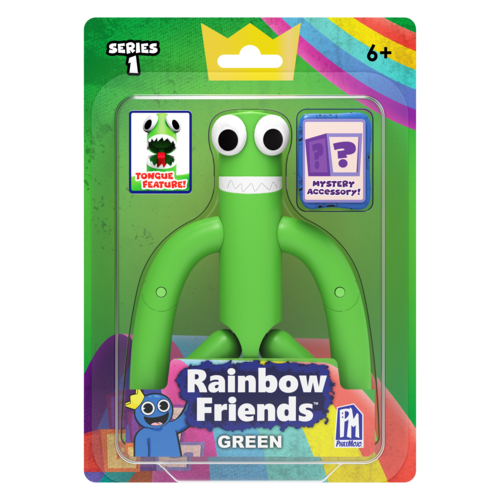 Rainbow Friends Actionfigur