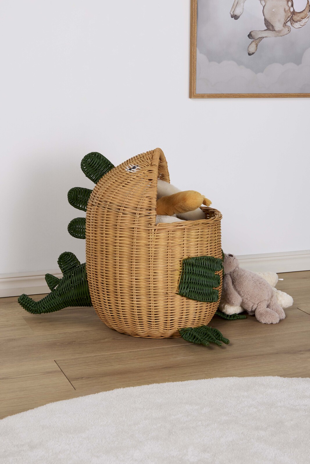 Bloomingville MINI Eddi Opbevaringskurv