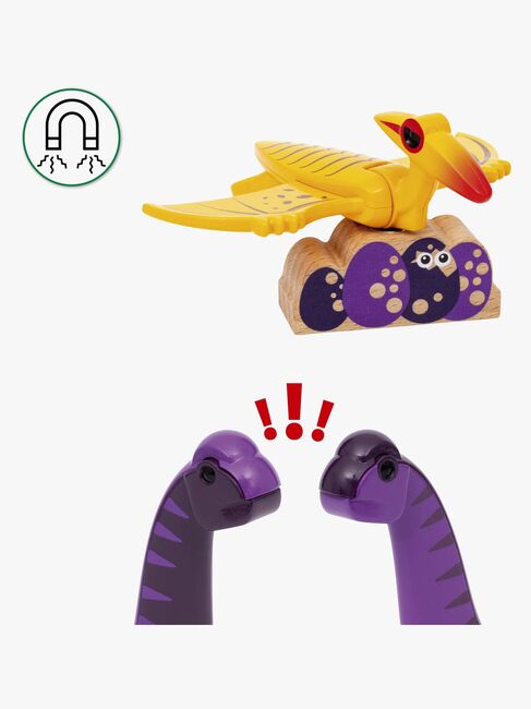 BRIO World 36094 Eventyrssæt med Dinosaurer