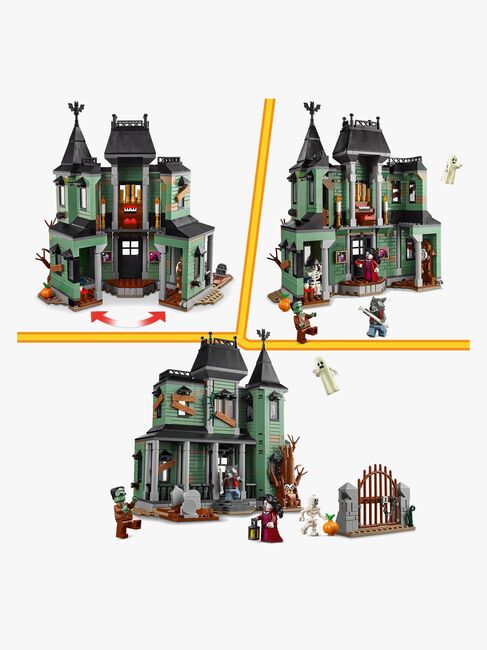 LEGO Creator 31167 Hjemsøgt palæ