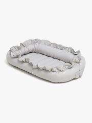 Alice & Fox FREYA Babynest, Grå