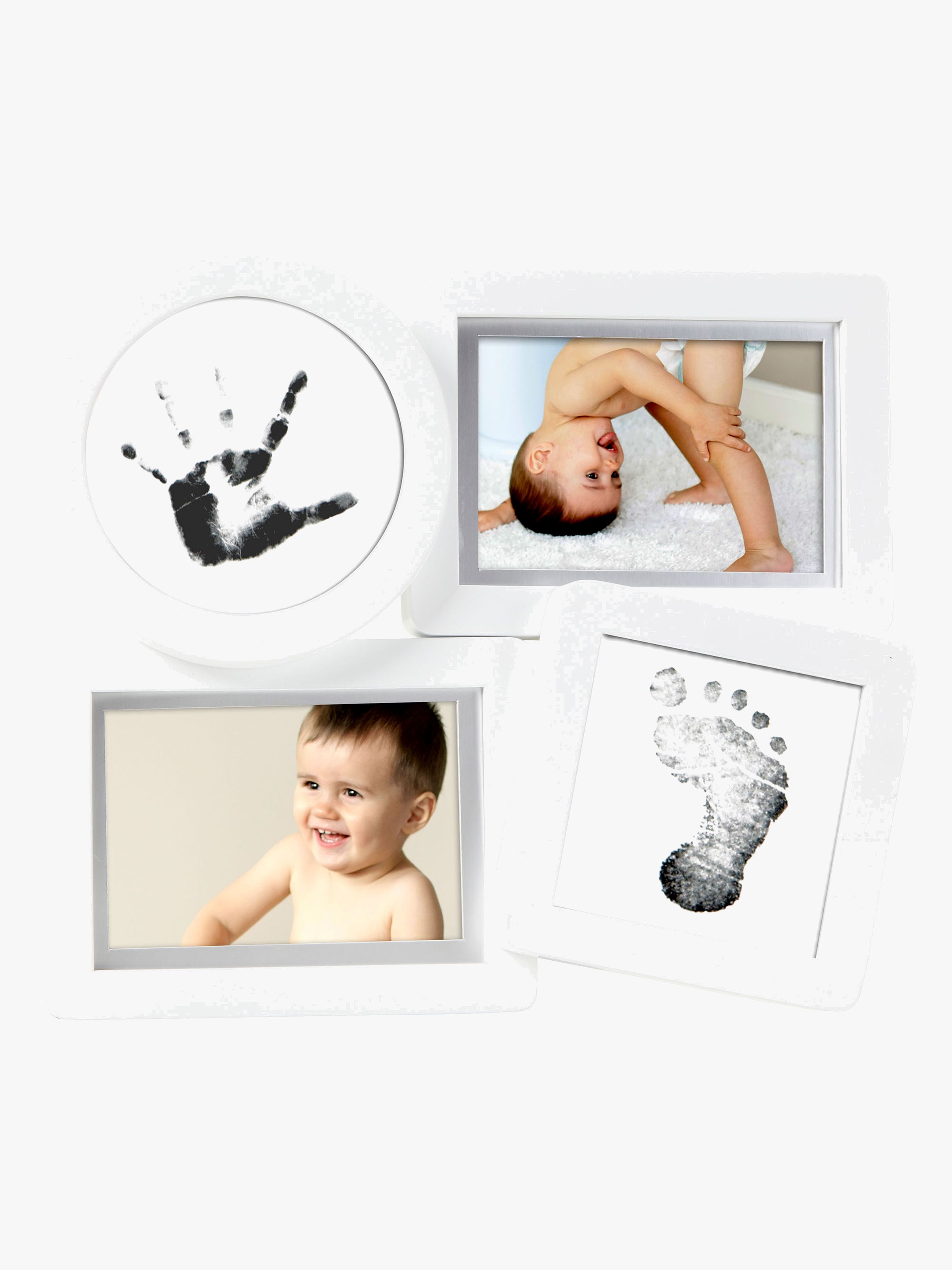 Pearhead Babyprints Kollage Ramme, Hvid