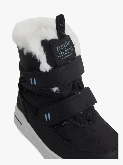Petite Chérie Atelier Noelle Vinterstøvler, Black