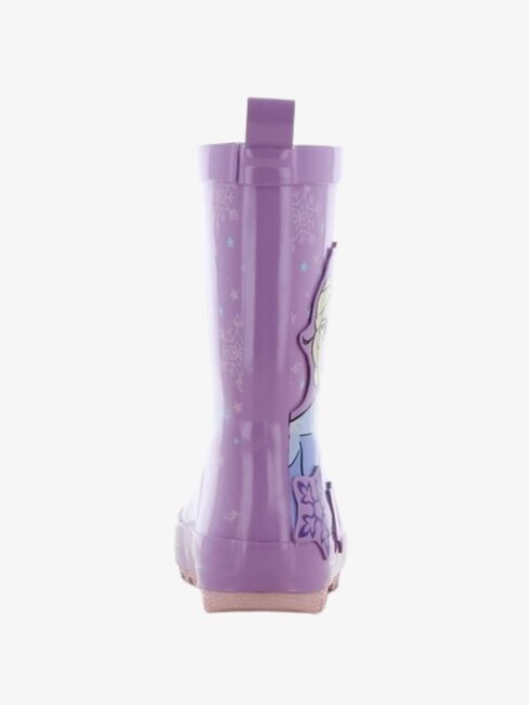 Disney Frozen Gummistøvler, Lilac/Light Pink