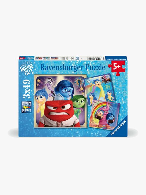 Ravensburger Disney Pixar Inderst Inde Puslespil 3x49 Brikker
