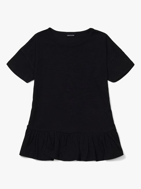 Luca & Lola Natalia T-Shirt, Black