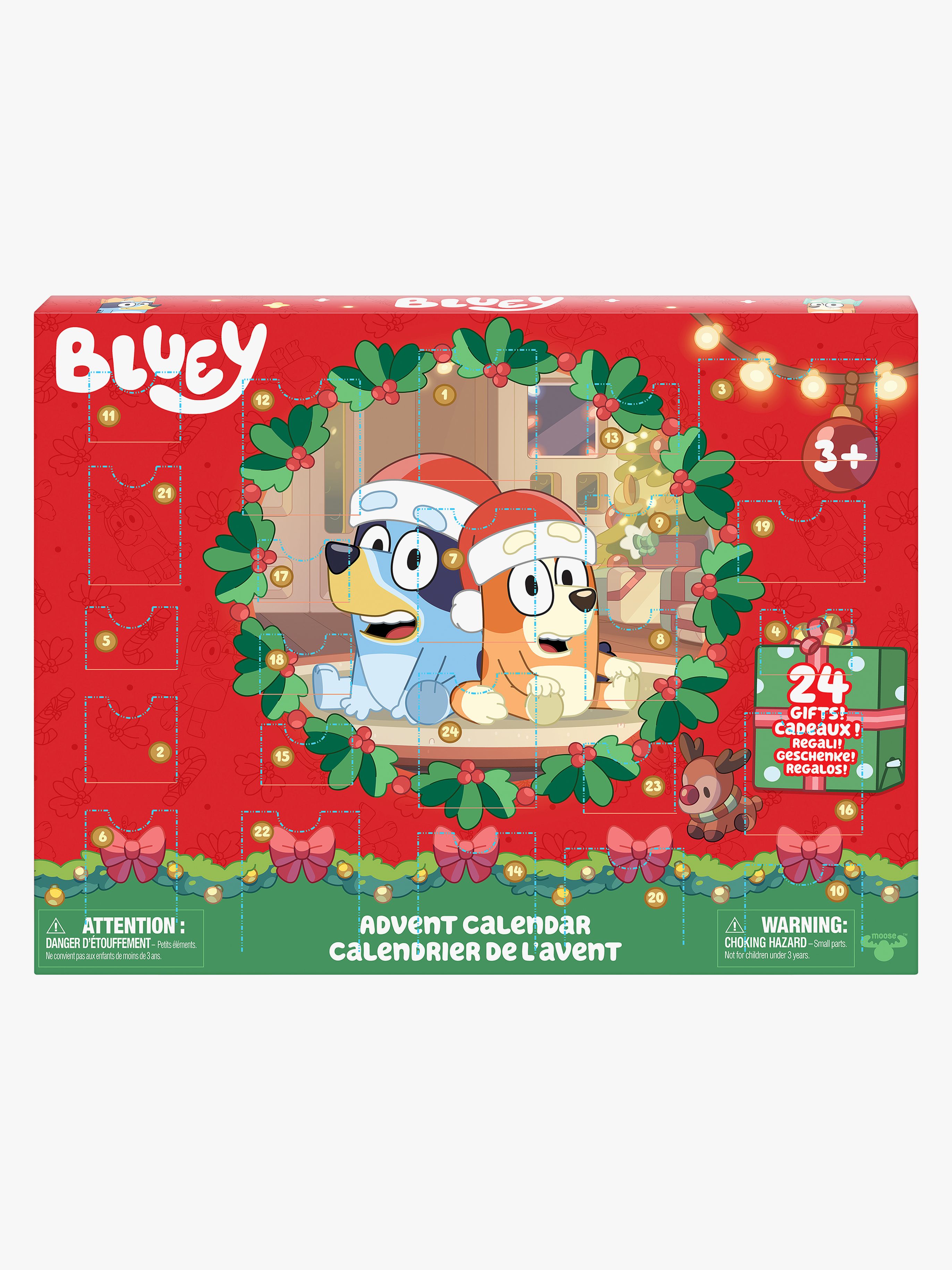 Bluey Julekalender 2025