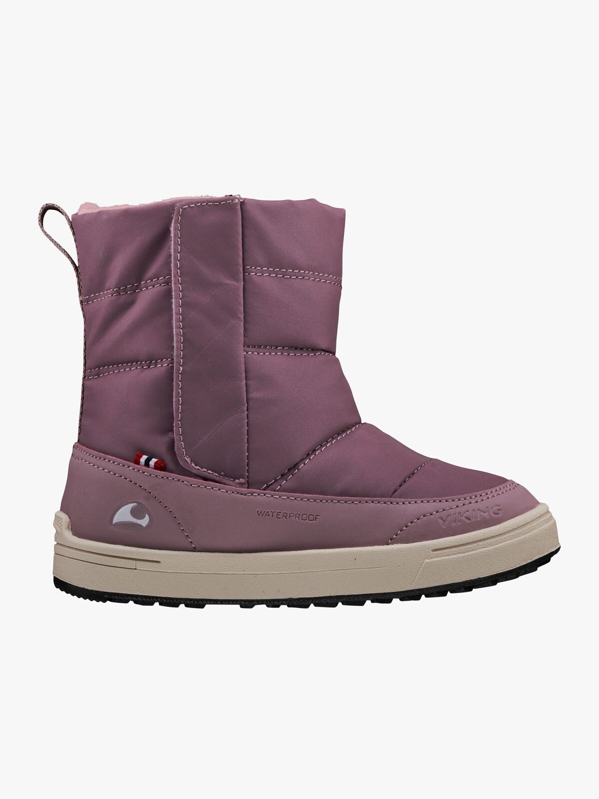 Viking Hoston High WP R Warm Vinterstøvler, Dusty Pink
