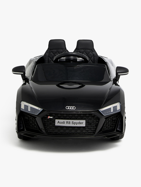 Audi R8 Spyder Elbil, Sort
