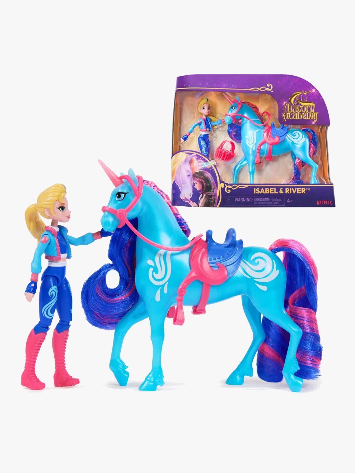 Unicorn Academy Figursæt Isabel & River