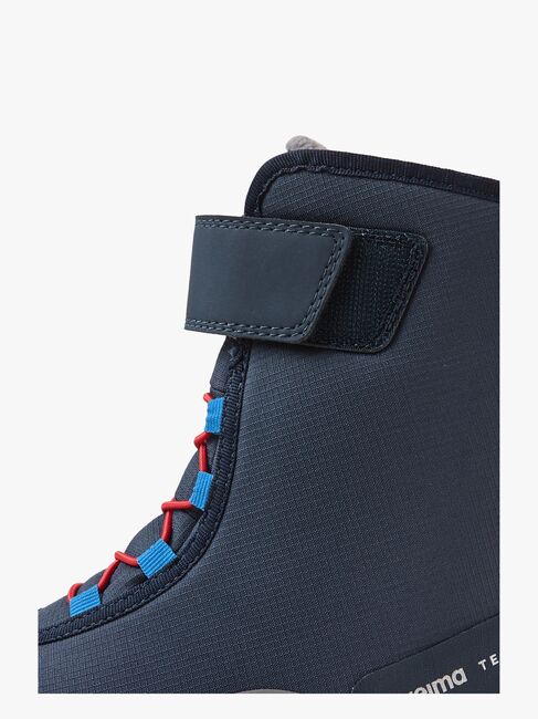 Reimatec Barefoot Jr Talvella Vinterstøvler, Navy