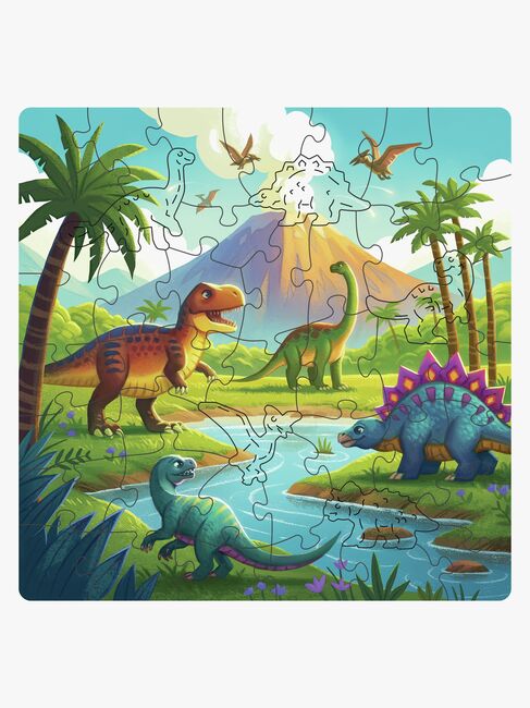 Ravensburger Træpuslespil Dinosaurer 44 Brikker