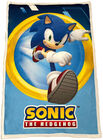 Sonic The Hedgehog  Sherpa Stofble, Blå