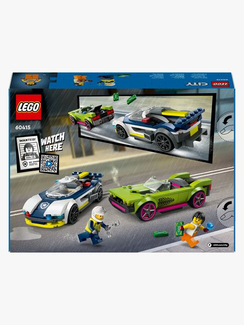 LEGO City 60415 Biljagt med politi og muskelbil