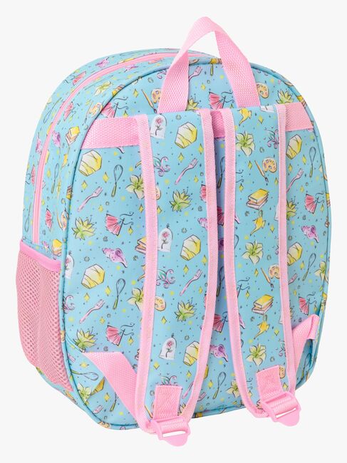 Disney Princess 3D Rygsæk 8.5L, Lyserød/blå