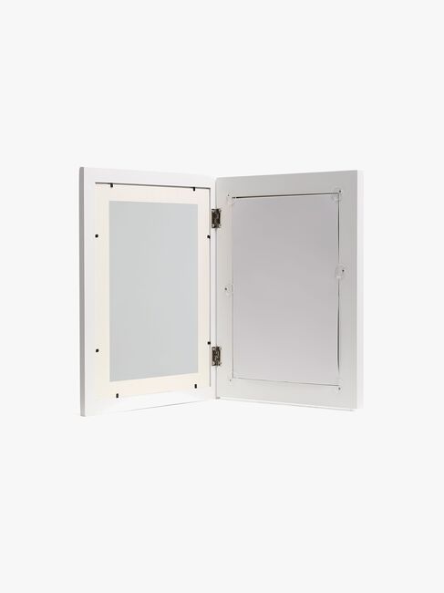 Minitude OLIVER  Åbningsbar Ramme A4, 100 Sider, Hvid