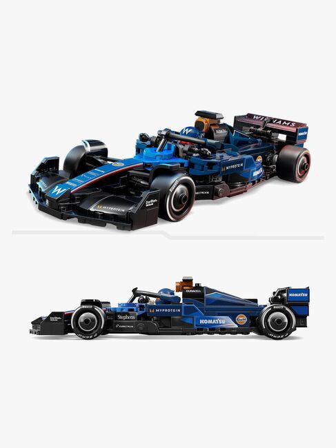 LEGO Speed Champions 77249 Williams Racing FW46 F1-racerbil