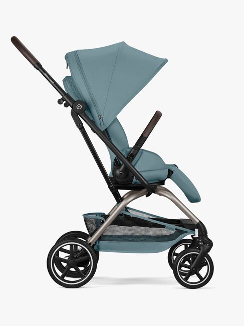 Cybex Eezy S Twist+2 Klapvogn, Stormy Blue
