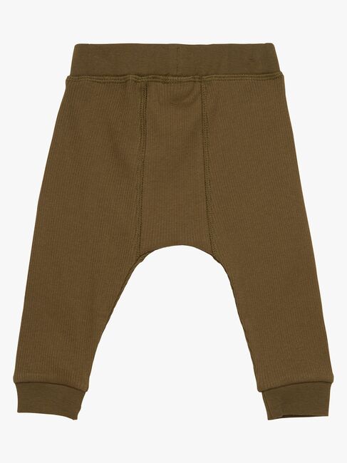 Minymo Leggings, Dark Olive