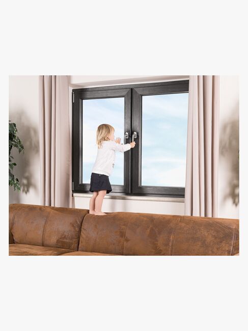 Reer WinLock Vindue Og Altanlås, Grå