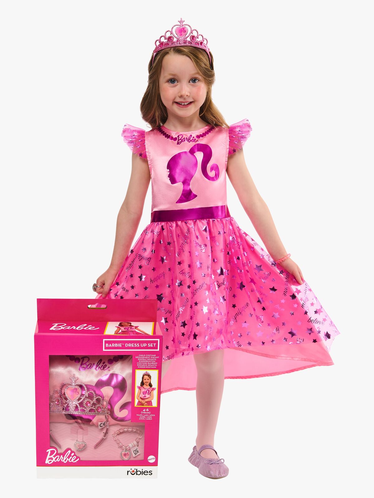 Rubies Barbie Kostume