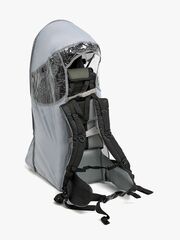 North 13.5 Regnslag til Adventure Bærestol, Grey