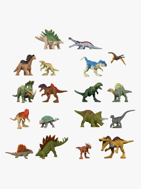 Jurassic World Minis Dinosaurer Blandet Udvalg 1-2 Stk