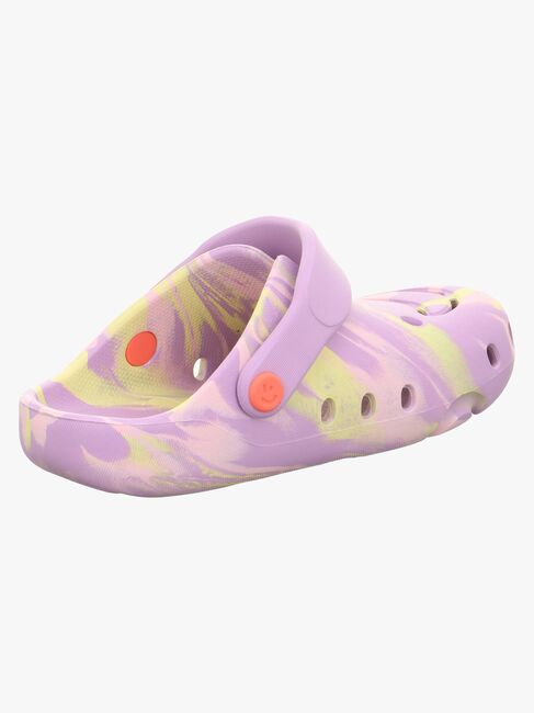 Superfit Splash C Hjemmesko, Purple/Yellow