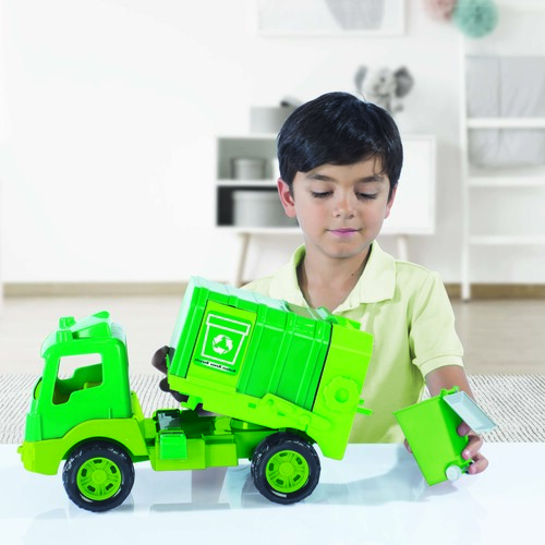 DOLU Skraldebil 43 cm