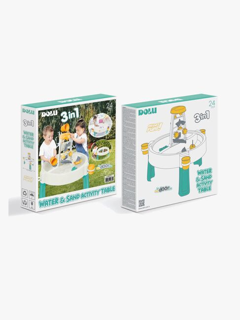 DOLU Aktivitetsbord Vand og Sand