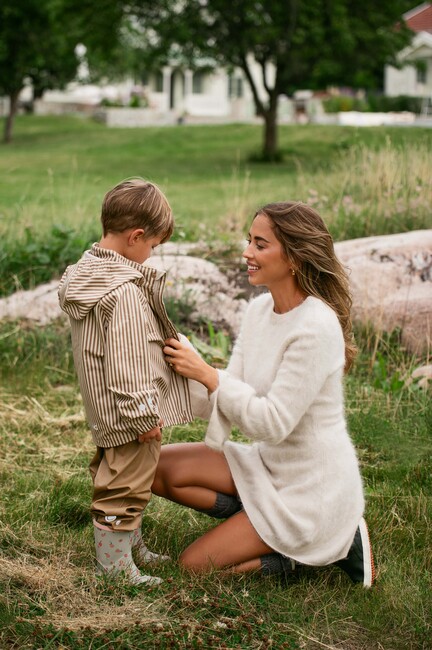 Viking x Kenza Jolly Regnsæt, Dark Sand