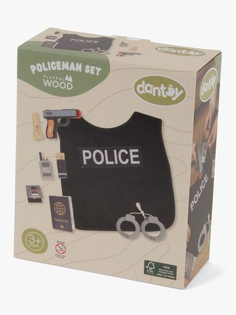 Dantoy Politisæt Gaveæske 7 Dele