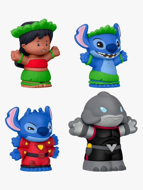 Fisher-Price Lilo & Stitch Little People Collector Figurer