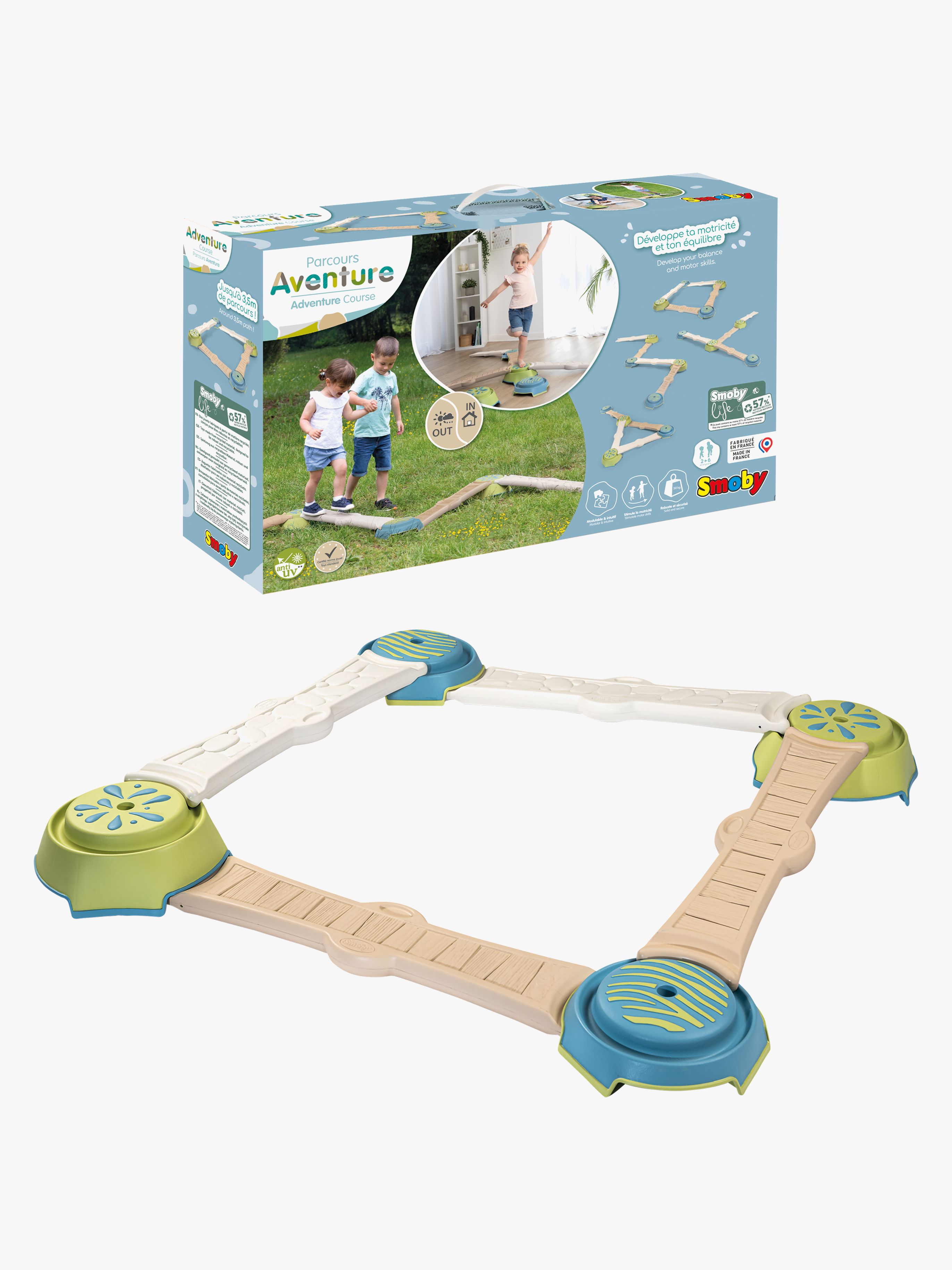 Smoby Life Adventure Course Balancebane
