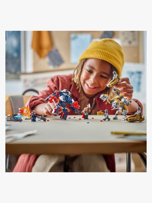 LEGO Super Heroes 76322 Avengers: Endgame Thor mod chitauri