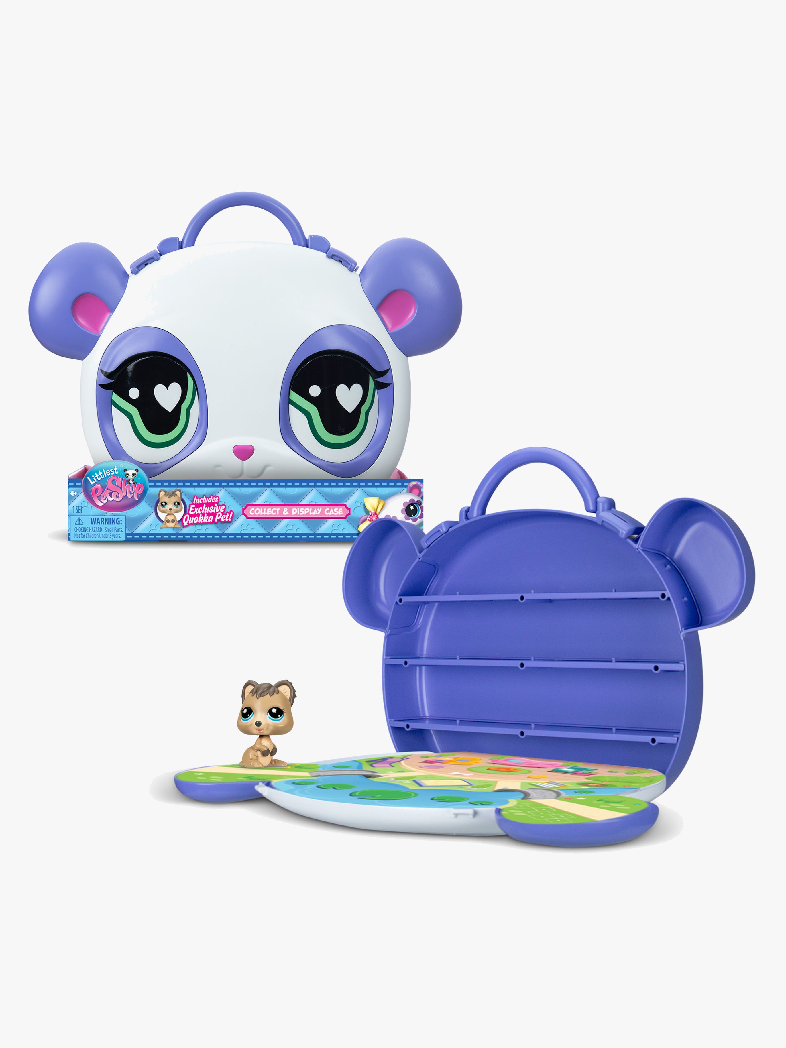 Littlest Pet Shop Cover Collect &  Display
