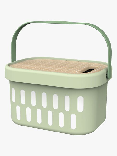 Tooky Toy Cutting Spisesæt, Grøn