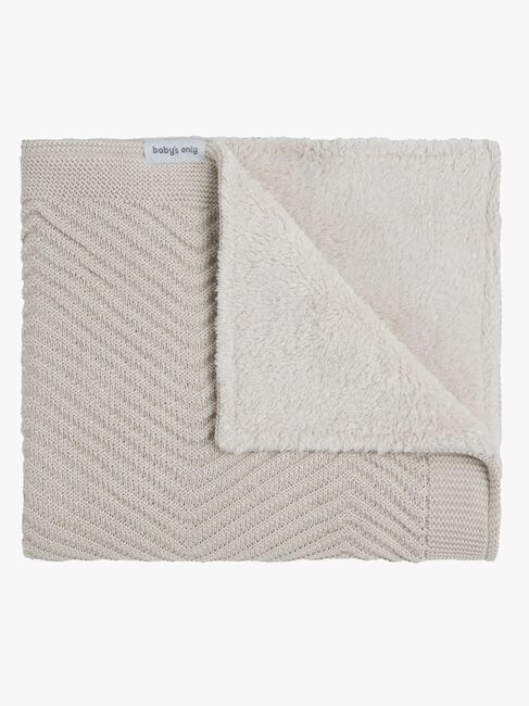 Baby's Only Cot Tæppe Teddy Grace TOG 2.4, Warm Linen