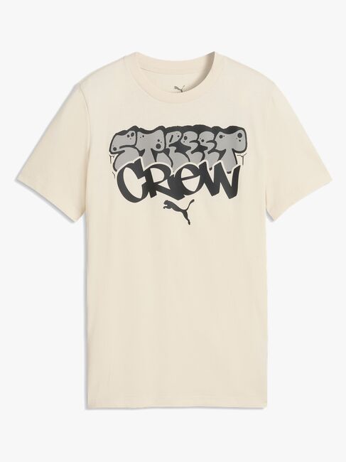 Puma MID90s T-shirt, Hvid