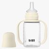 BIBS Sutteflaske med Tud Silicone 150 ml, Ivory