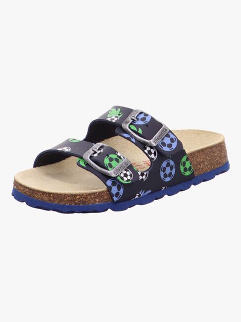 Superfit Fussbett Sandaler, Blue