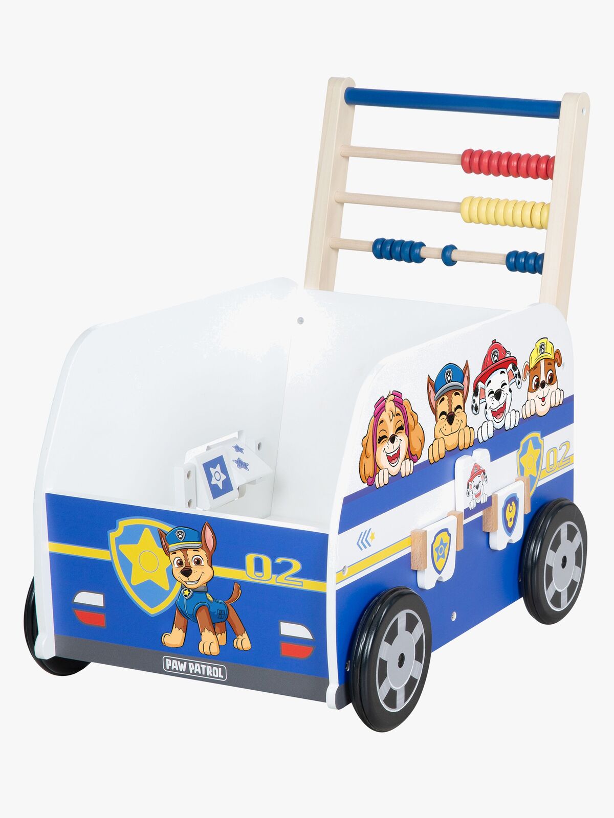 Paw Patrol Bully Push Bus Gåvogn