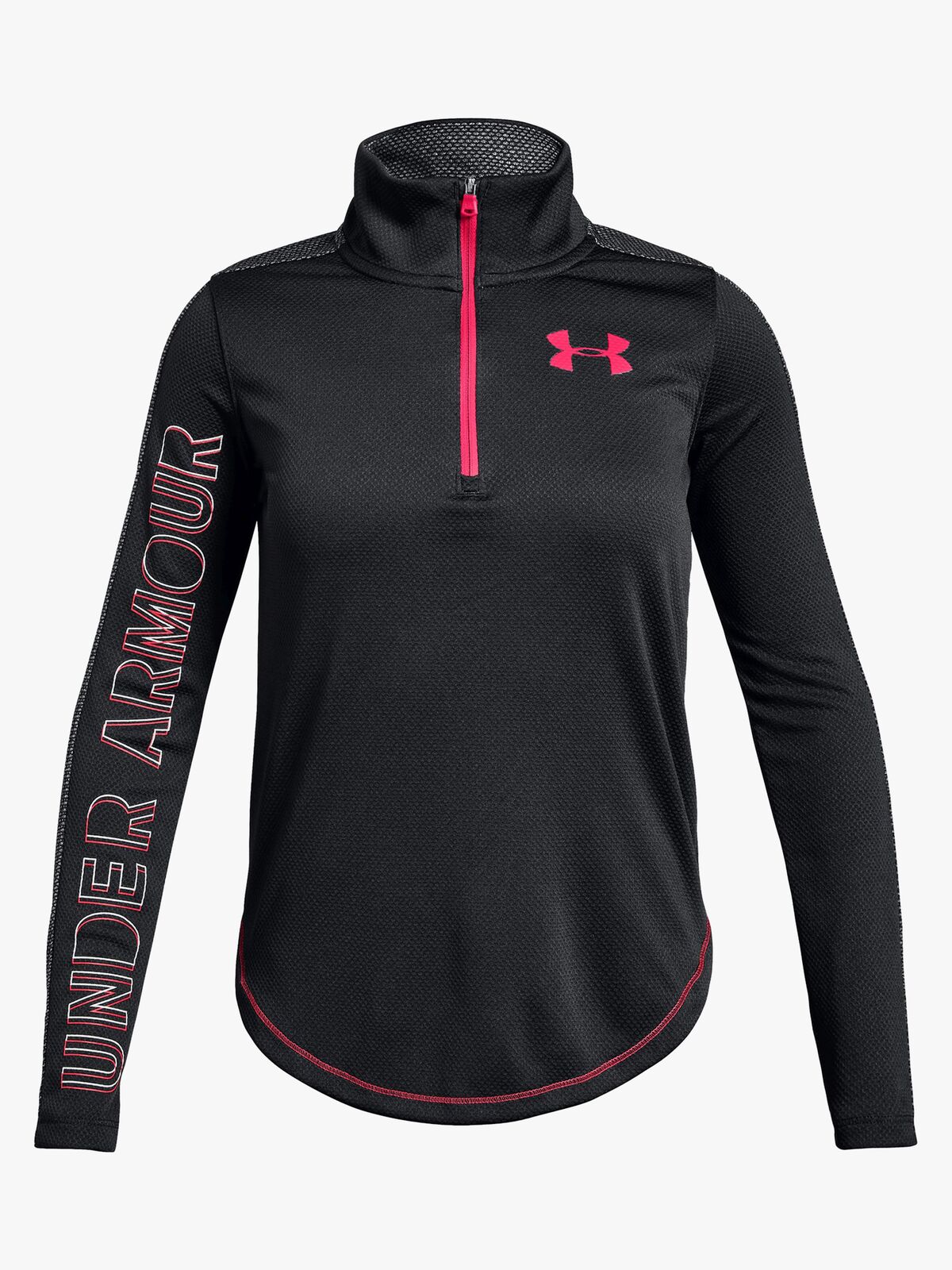 Under Armour Tech 1/2 Zip Træningstrøje, Black