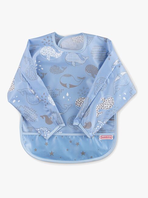 Bambino Eat-n-Play  Langærmet Hagesmæk Blandet Udvalg