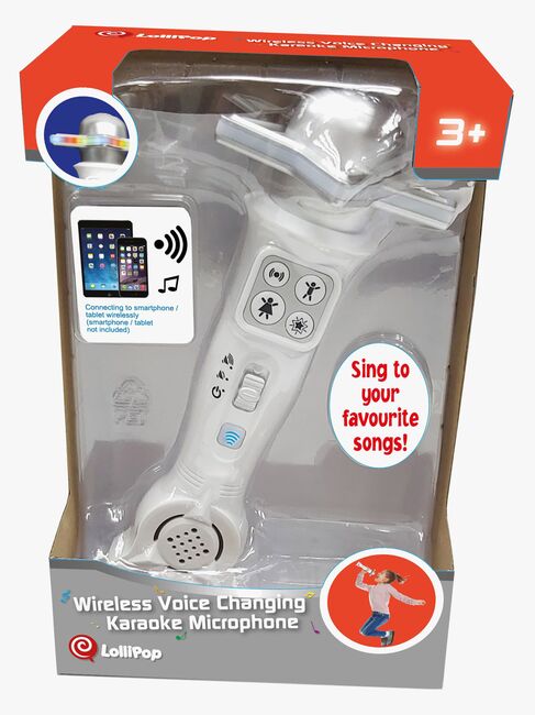 Cloudberry Castle Karaokemikrofon Trådløs