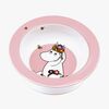 Mumitroldene Eng Tallerken med Sugekop, Pink