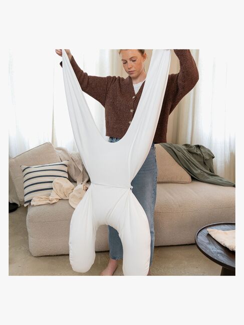 Doomoo  Amme- & Graviditetspude 2-i-1, Latte